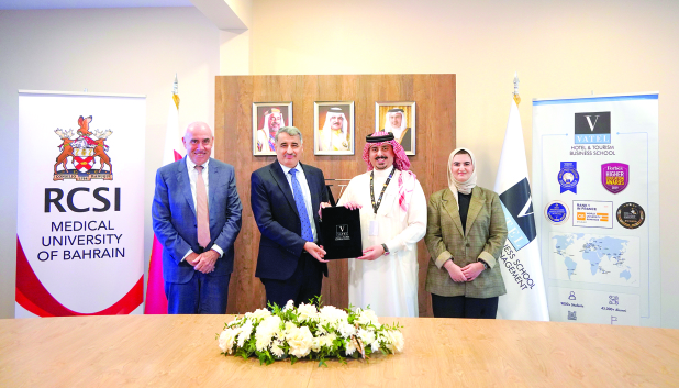 RCSI and Vatel Bahrain sign partnership agreement